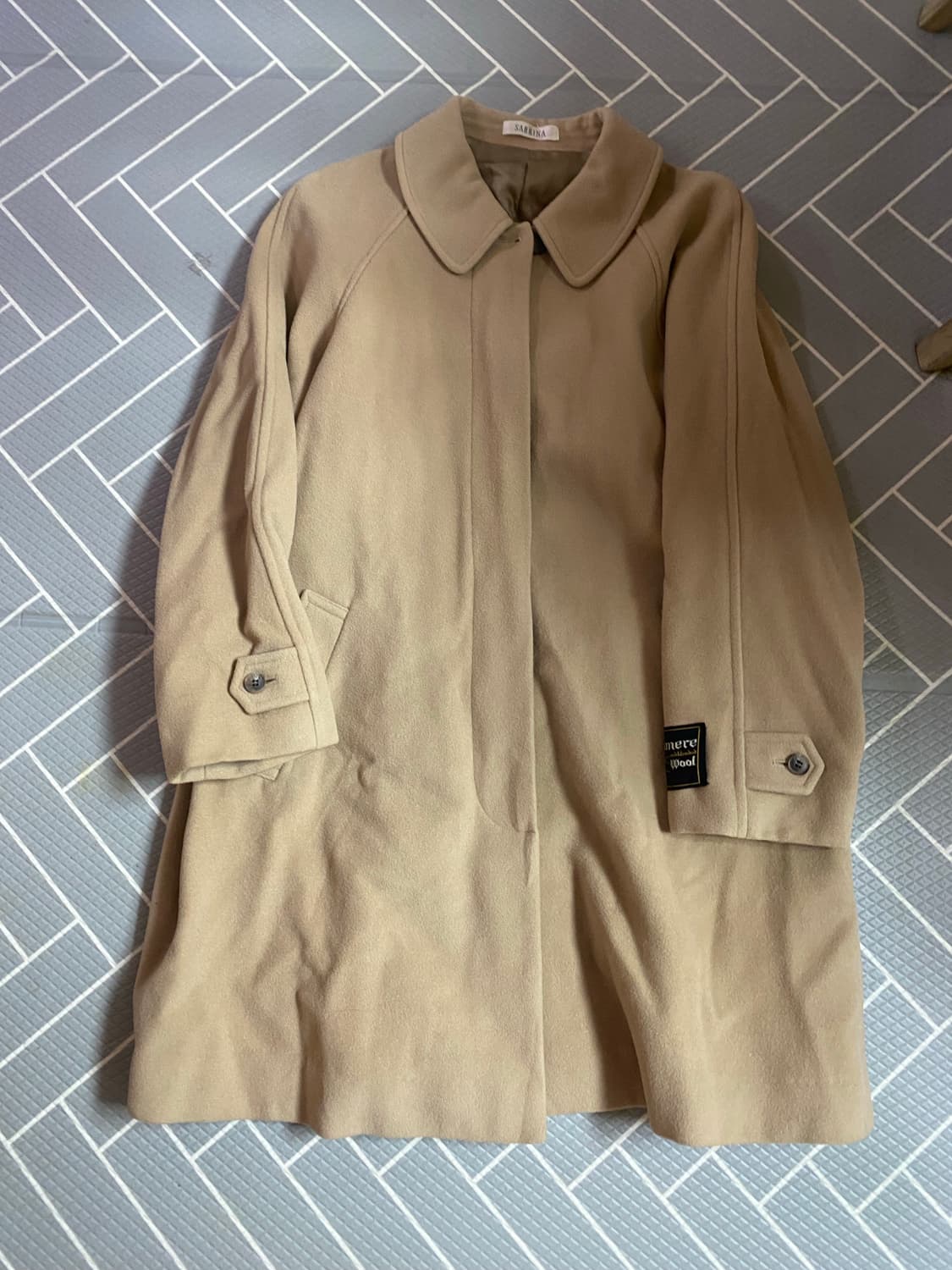 캐시미어 코트 상품이미지1