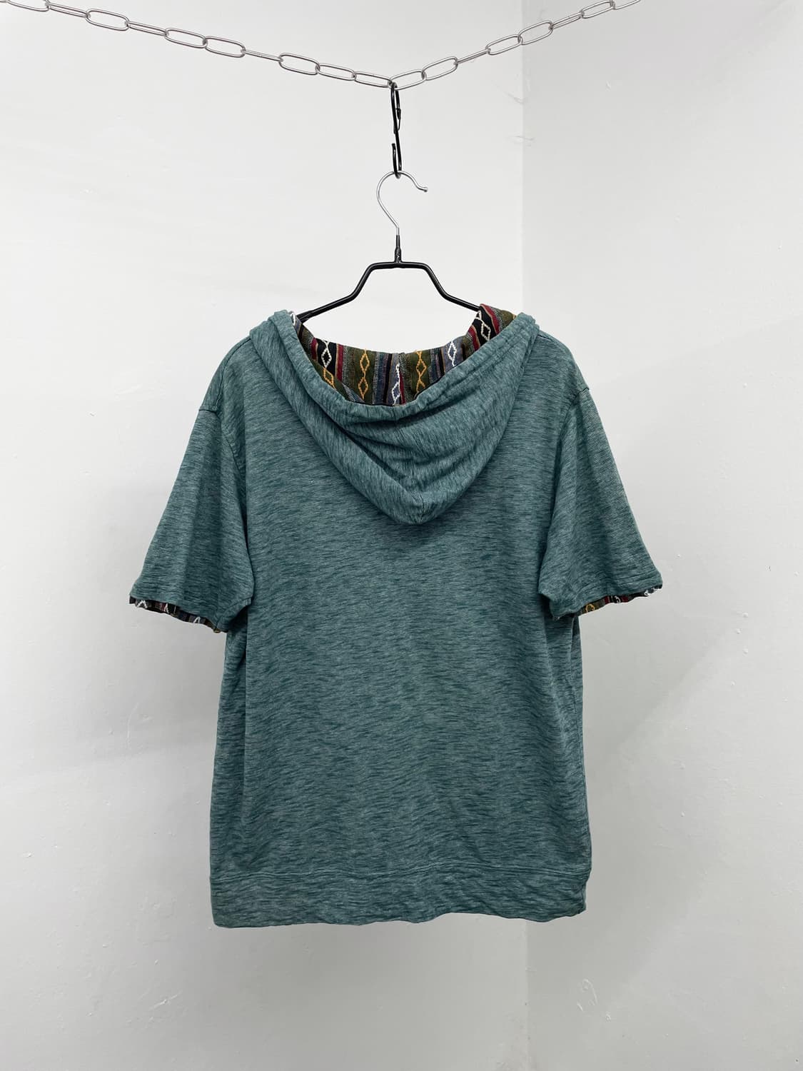 에스넥 히피 하프 후드집업 상품이미지7