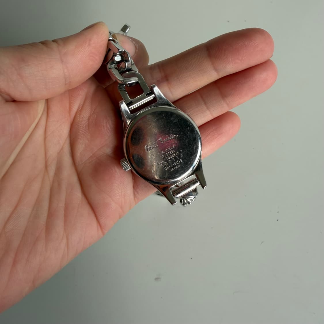 폴스미스 핑크 다이얼 체인 스트랩 워치 상품이미지3