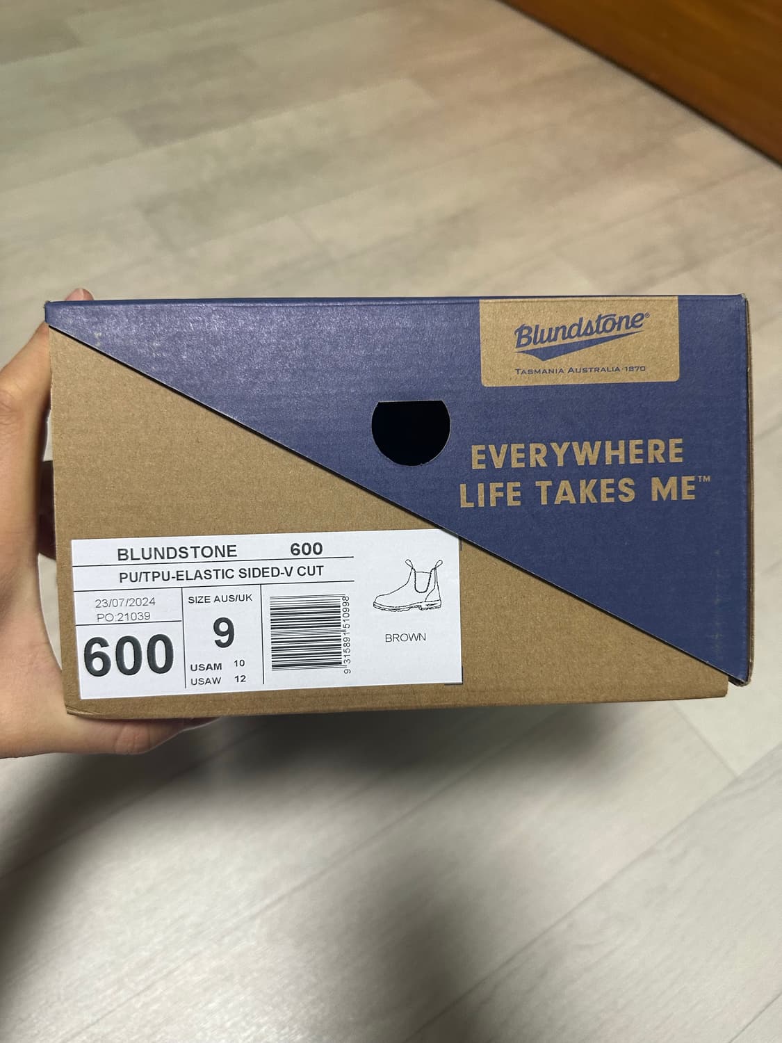 블런드스톤 600 AU9(275~280) 상품이미지4