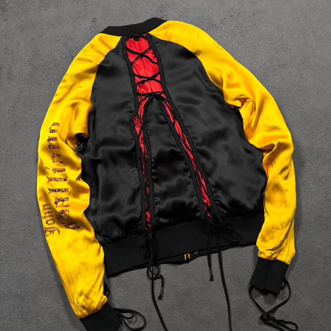 존 갈리아노 실크 블루종 자켓 상품이미지5