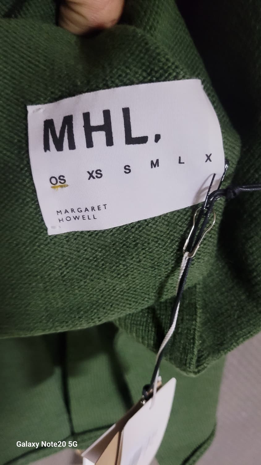 마가렛 호웰 튜블라 머플러 상품이미지5