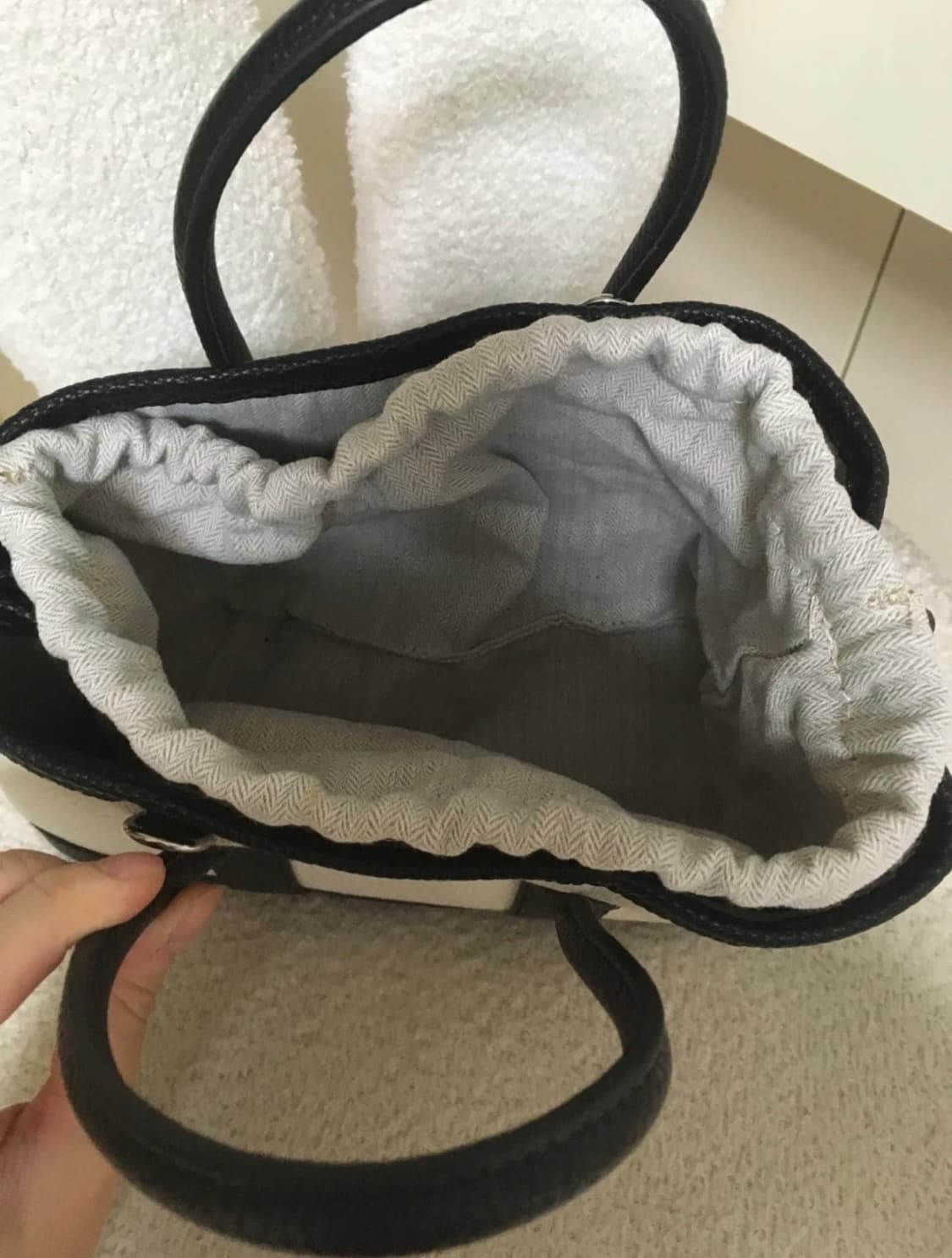 가든파티 스타일 토트백 상품이미지2
