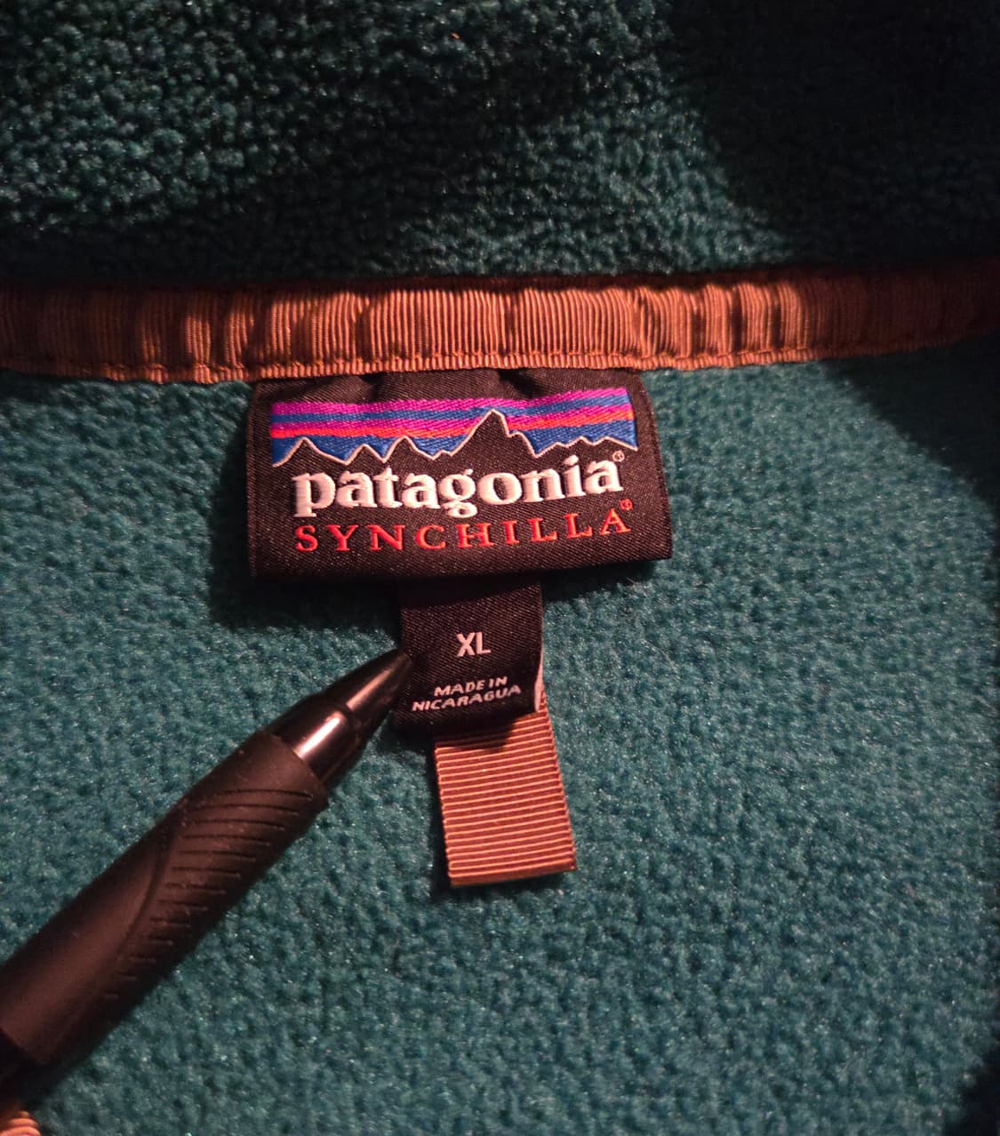 (XL)파타고니아 현행 라이트웨이트 틸컬러 신칠라 상품이미지4