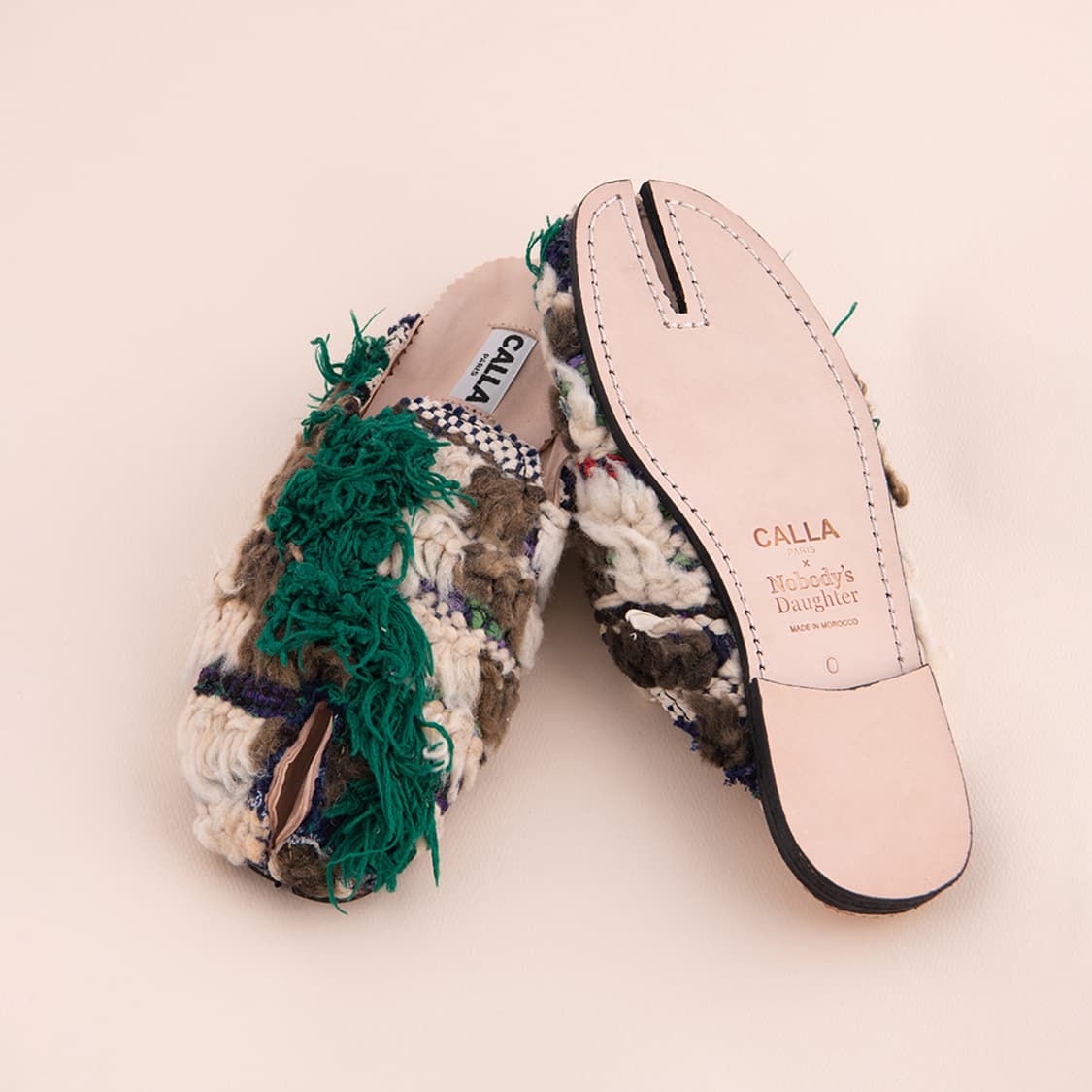 칼라 파리스 타비뮬 Calla Paris Tabi Mule 40 (23) 상품이미지5