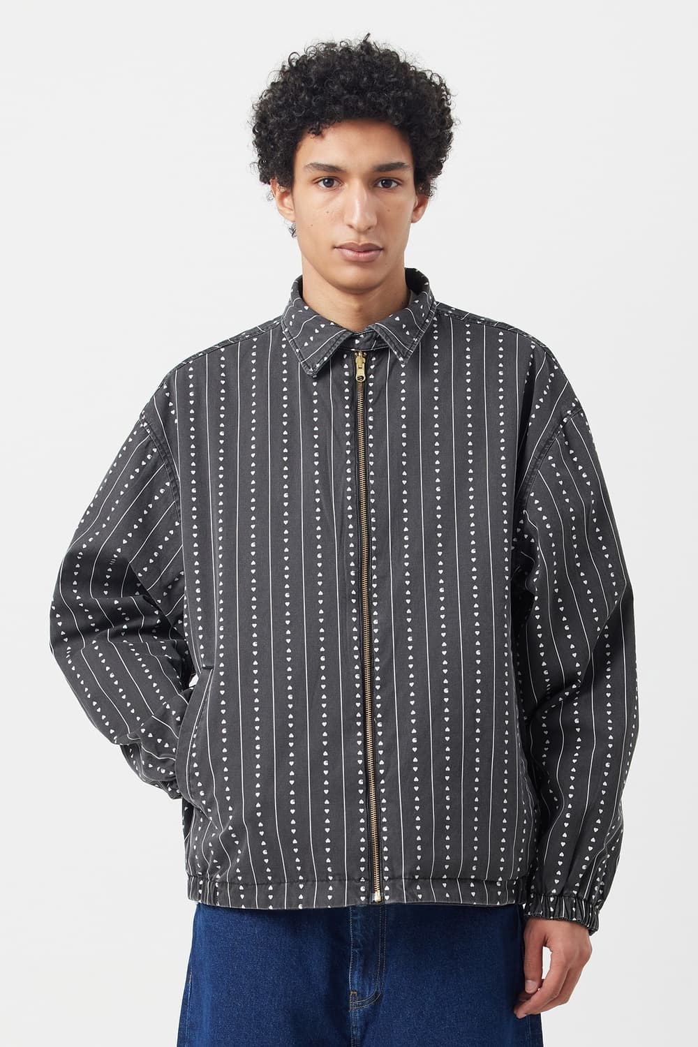 칼하트 wip 허드슨 리버시블 자켓 상품이미지1