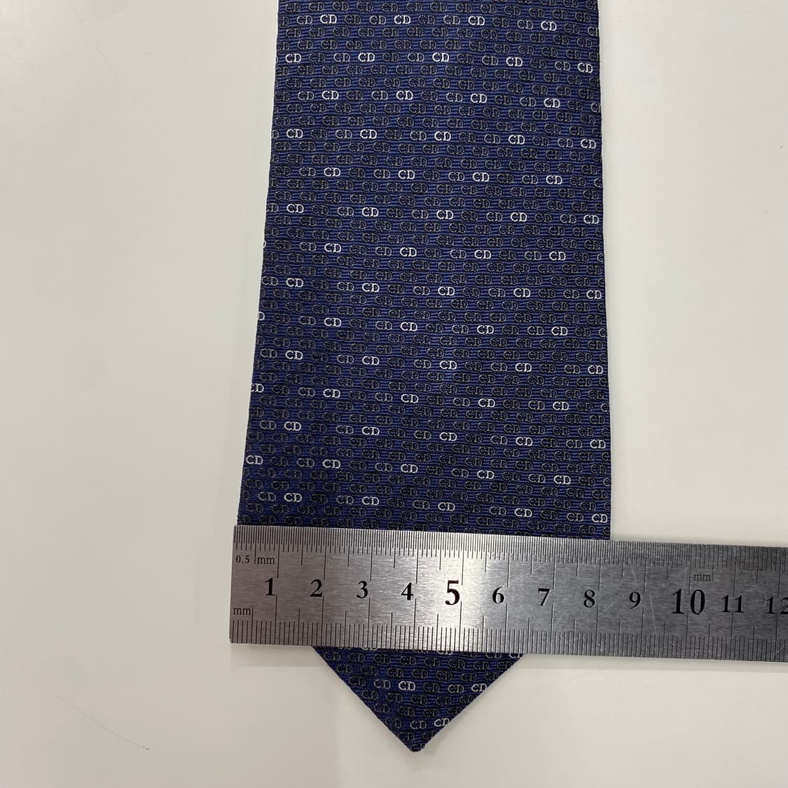 최상급 신형 디올(Dior) CD모노그램 넥타이 정품 명품8.2cm 상품이미지8