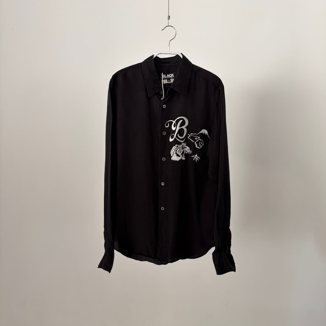 Oriental Needlepoint Blouse 상품이미지2