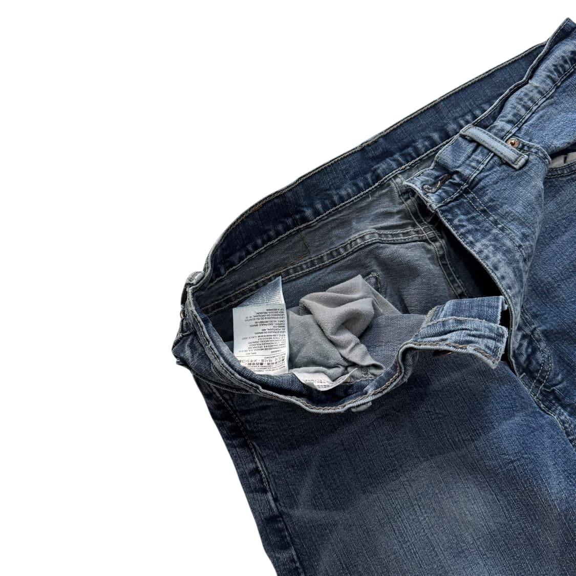 [33] 리바이스 505 데님 청바지 [LV1291] 상품이미지4