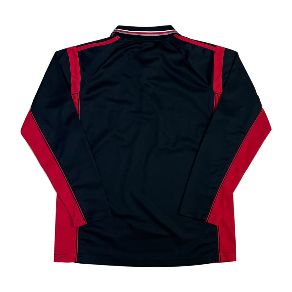 아디다스 배색 긴팔 카라티 XL 상품이미지2