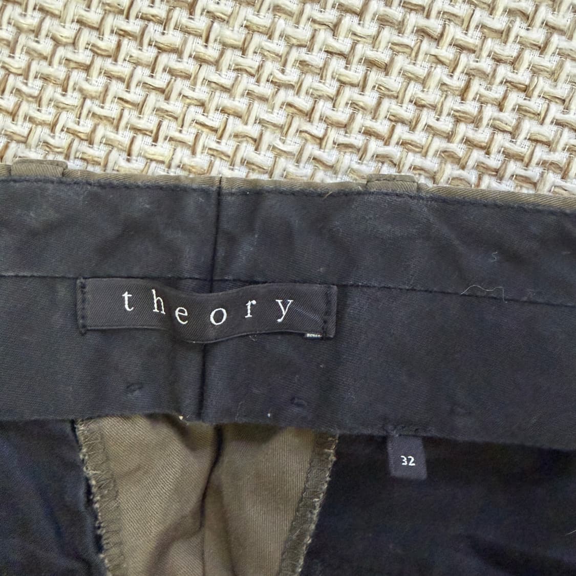 32 Theory 남성 치노 팬츠 0527D 상품이미지3