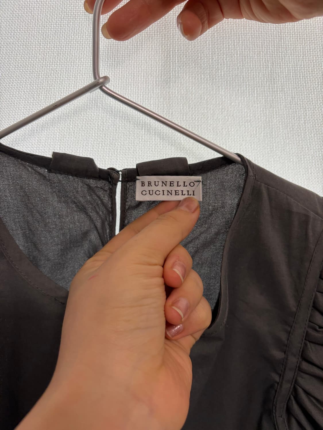 브루넬로쿠치넬리 블라우스 상품이미지2