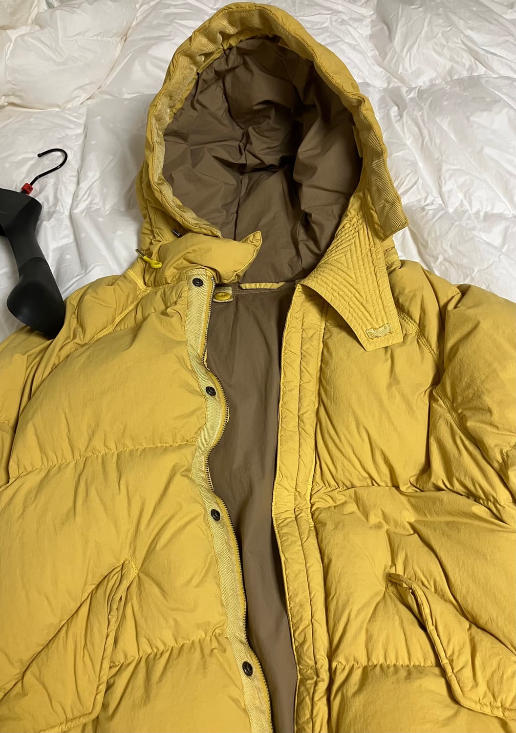 [Ten C] 아틱 다운 파카 Yellow-50 상품이미지8