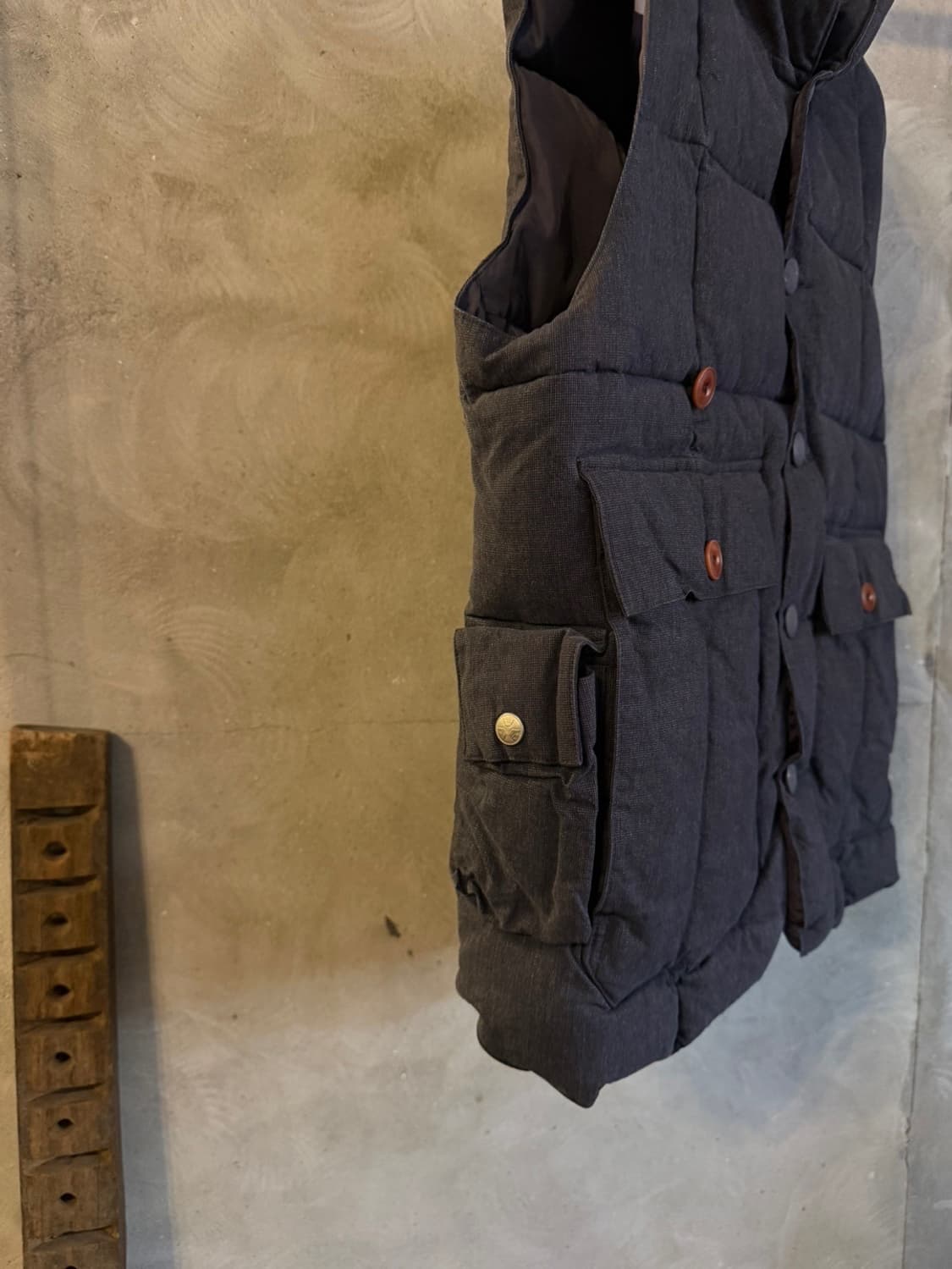 스펙테이터 패딩 베스트 슬림100 상품이미지8