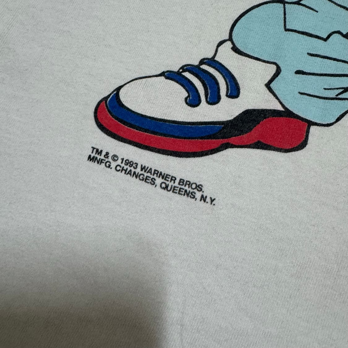 90’s USA Warner Bros 티셔츠 상품이미지2