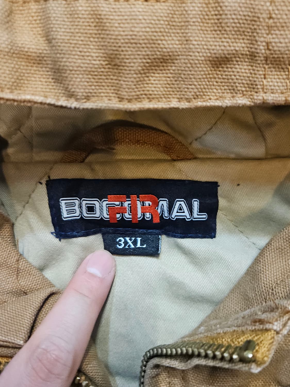 BOFORMAL 덕 캔버스 후드 워크자켓 상품이미지4