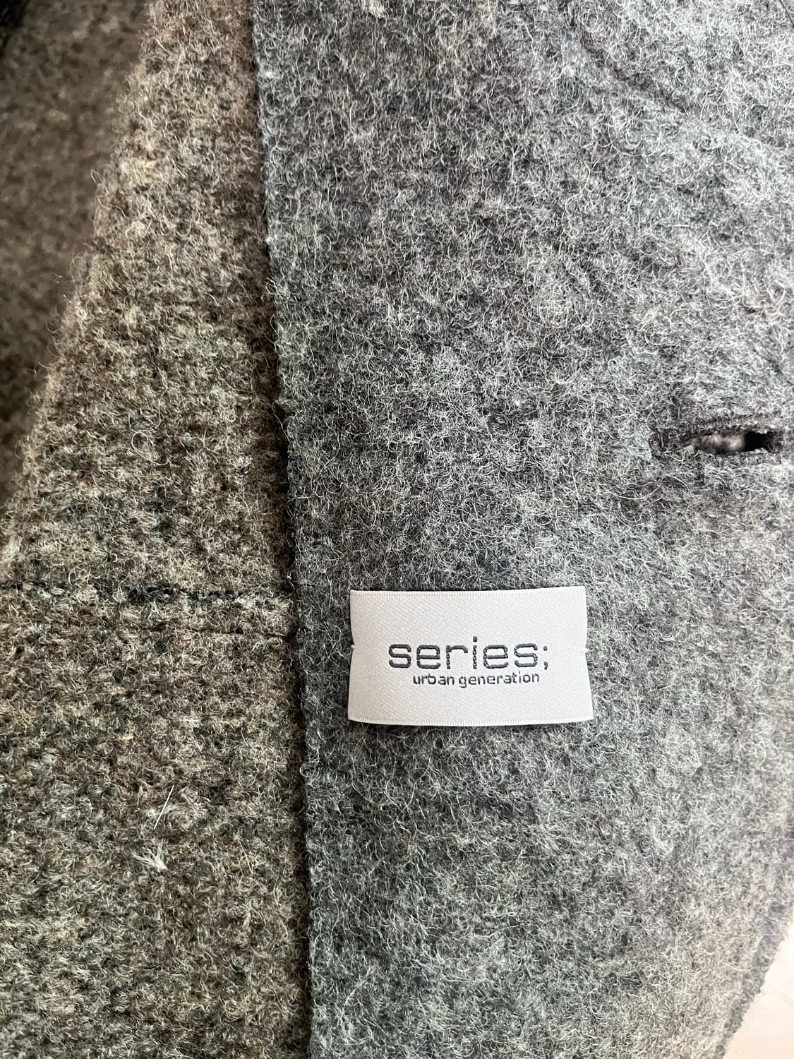 Series fiver 시리즈 피버 코트 상품이미지5