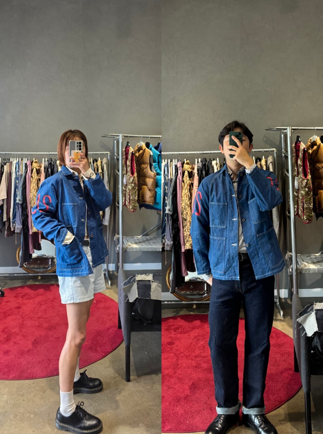 캐피탈 2020 데님커버올 상품이미지3