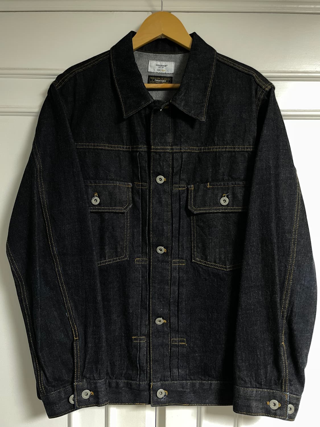ESPIONAGE Watson Kuroki Denim Jacket L 상품이미지1