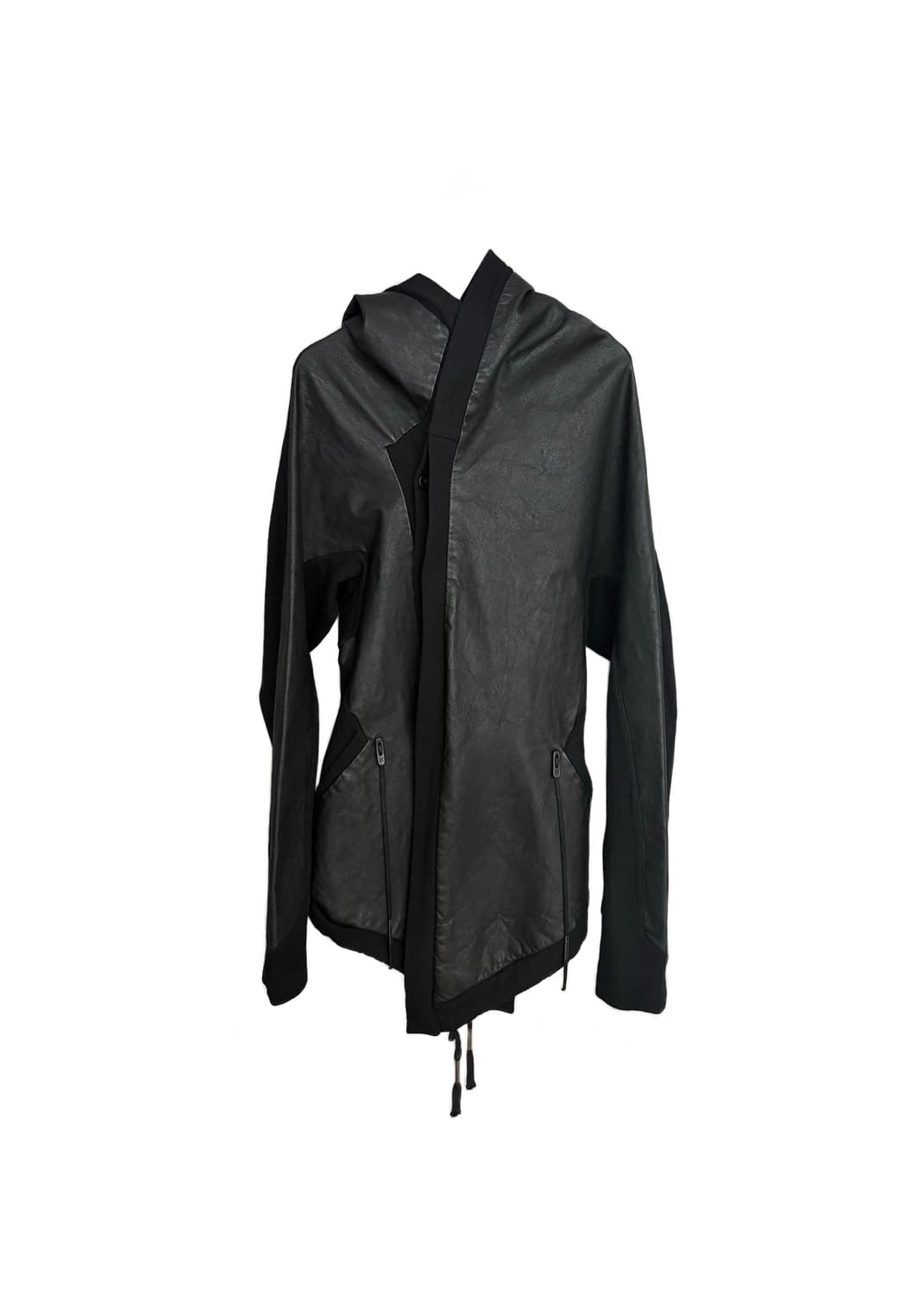 BBS asymmetric hooded jacket 상품이미지1