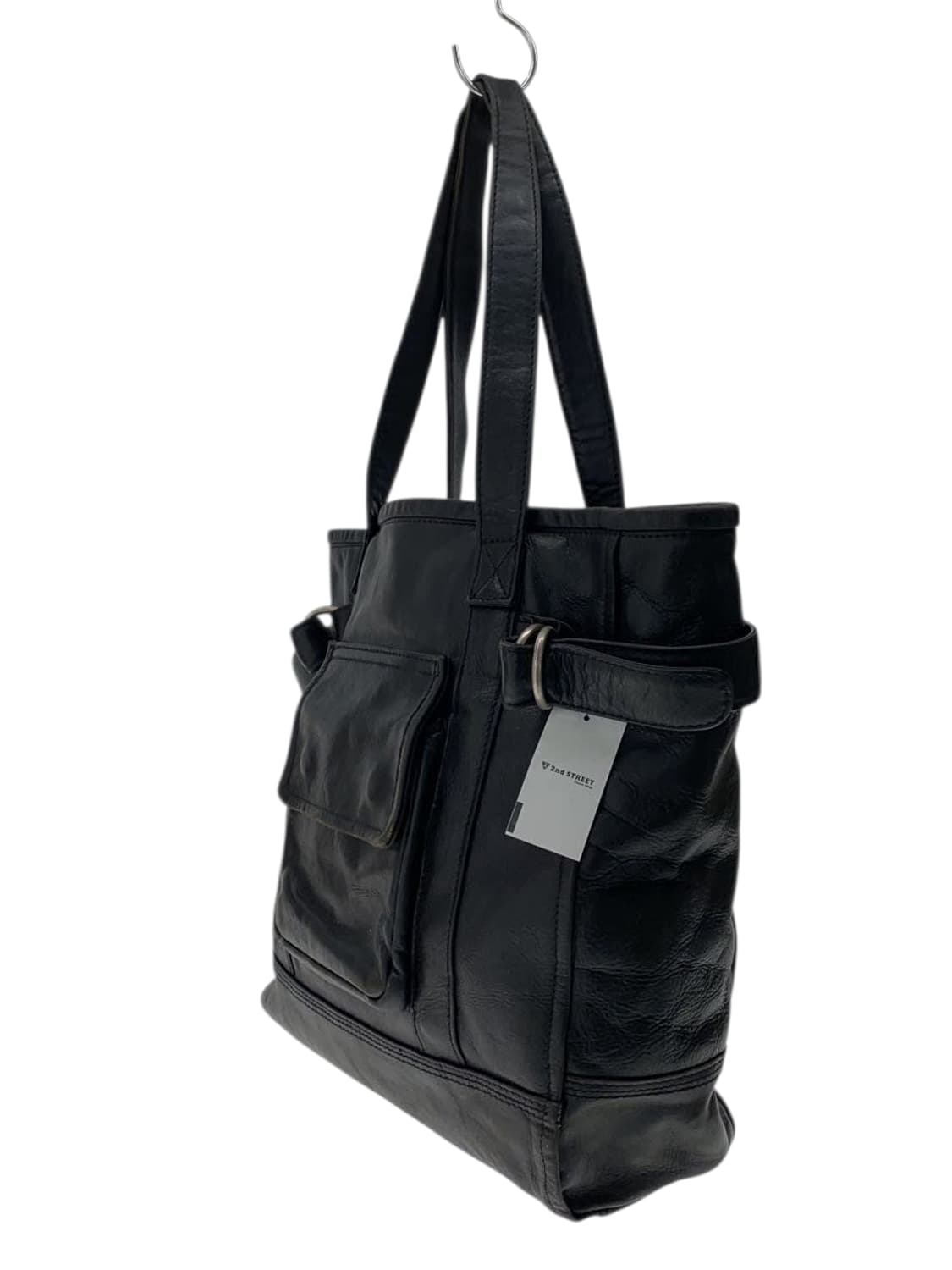 요시다 포터 소가죽 버클 토트백 상품이미지3