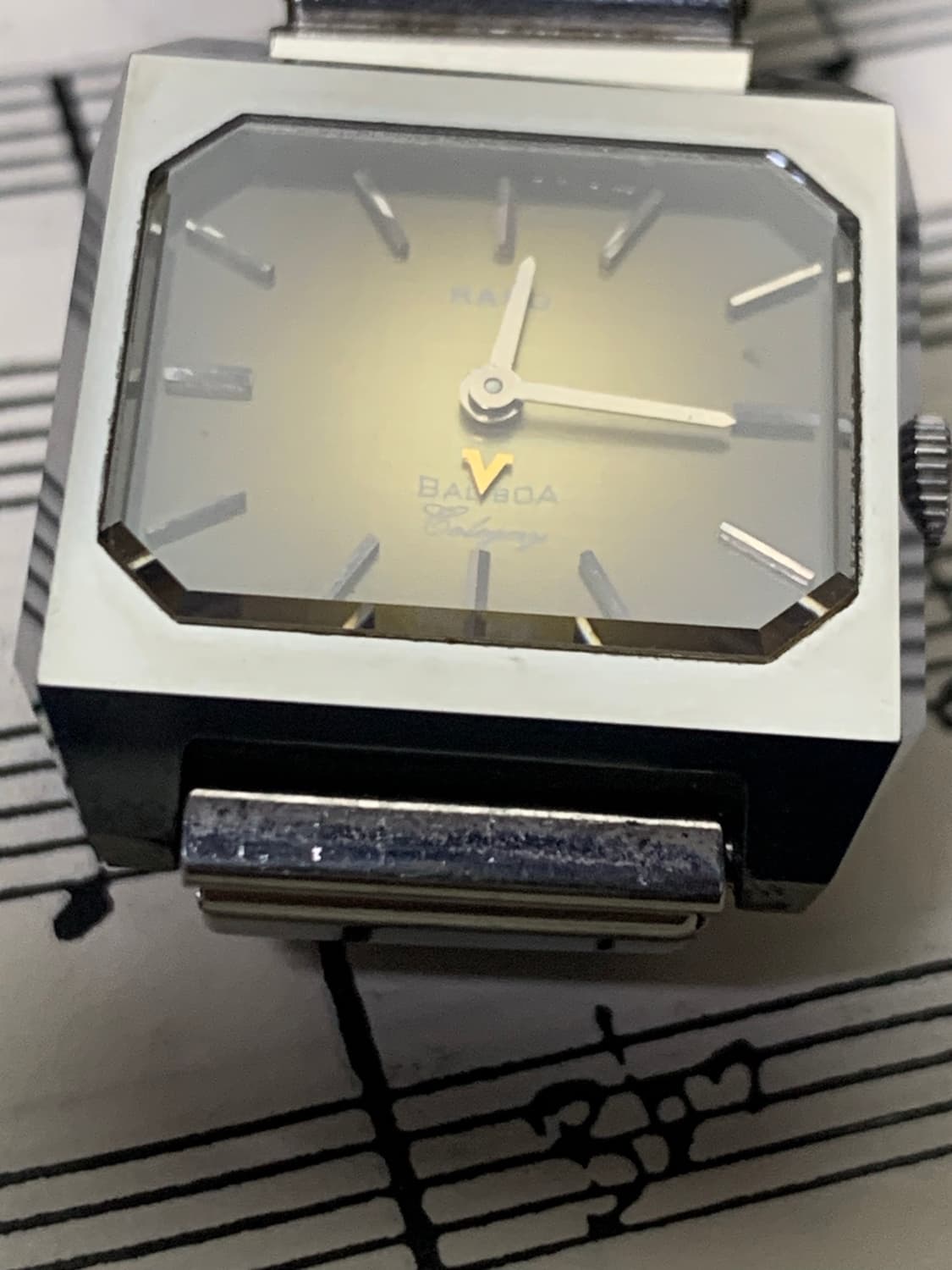 RADO 발보아 콜로니 V 핸드와인딩 시계 (남녀공용) 상품이미지9