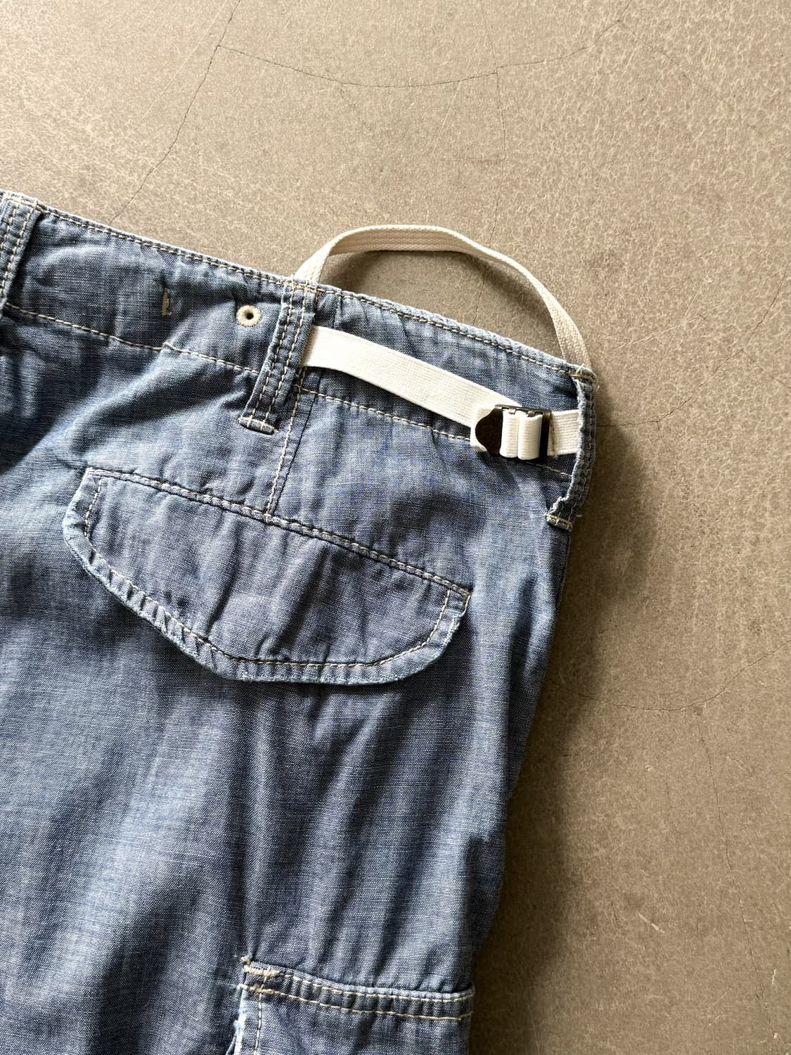 Denim and Supply Cotton Cargo Shorts 상품이미지7