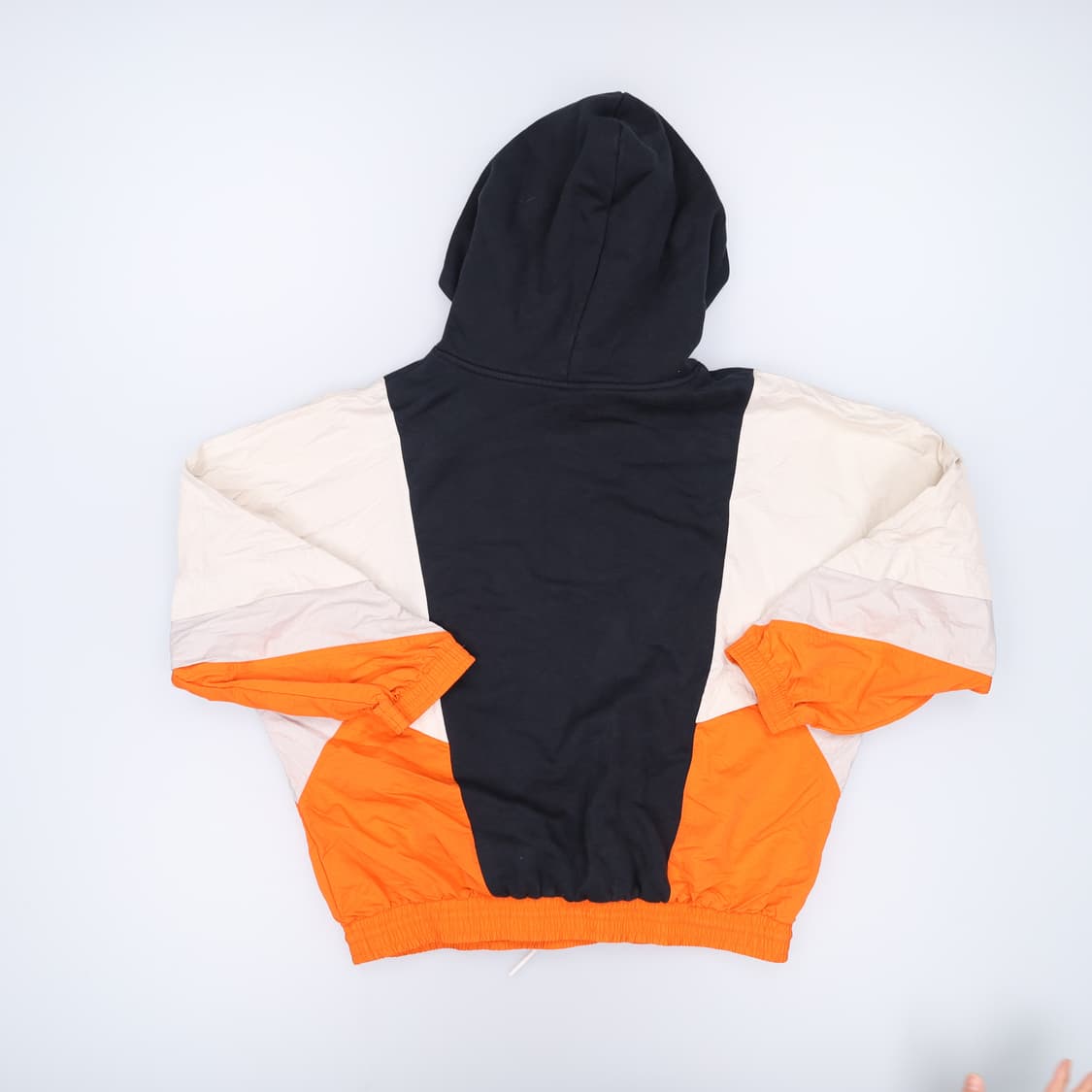 M 나이키 우븐 배색 후드티 0317H1 상품이미지2