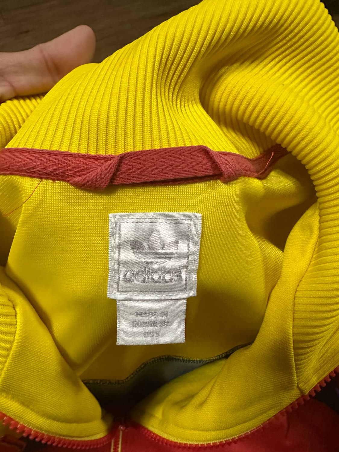 아디다스 에콰도르 축구 져지 95 판매 상품이미지3