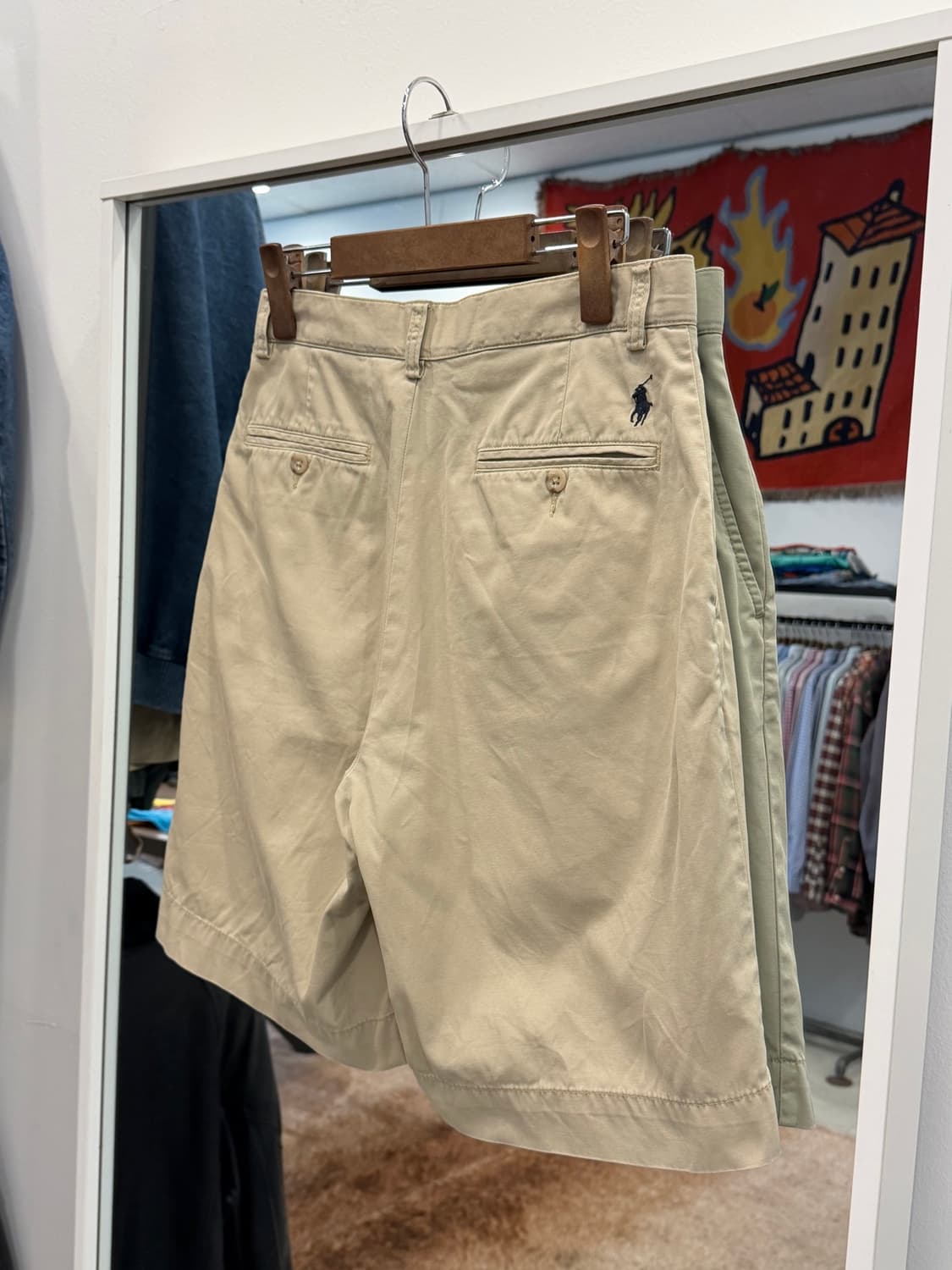 Polo ralph lauren 폴로 랄프로렌 치노 쇼츠 (29inch) 상품이미지5