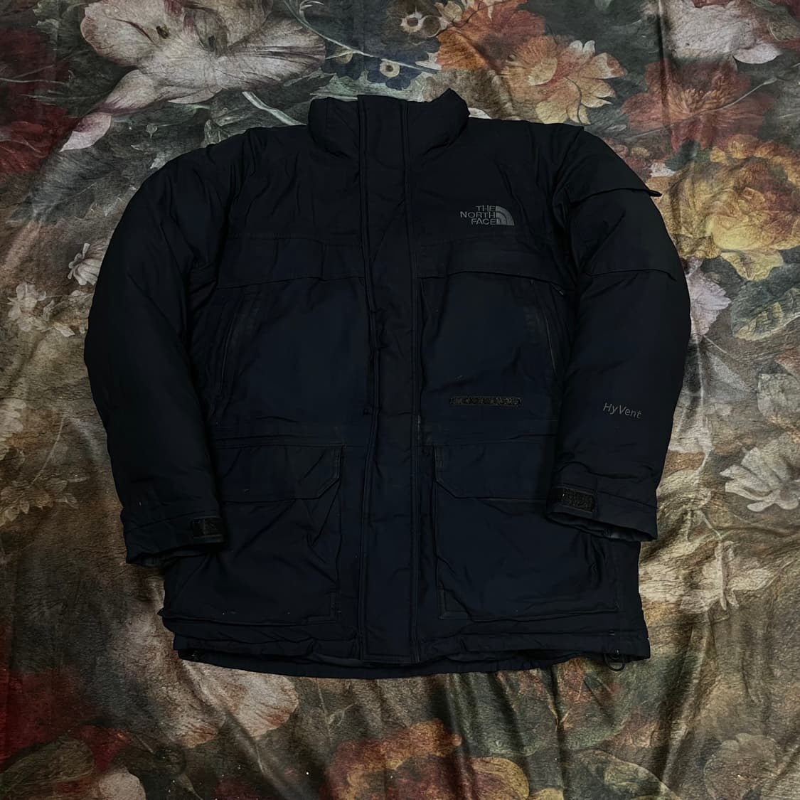 노스페이스 빈티지 하이벤트 블랙 유틸리티푸퍼패딩 100 상품이미지1