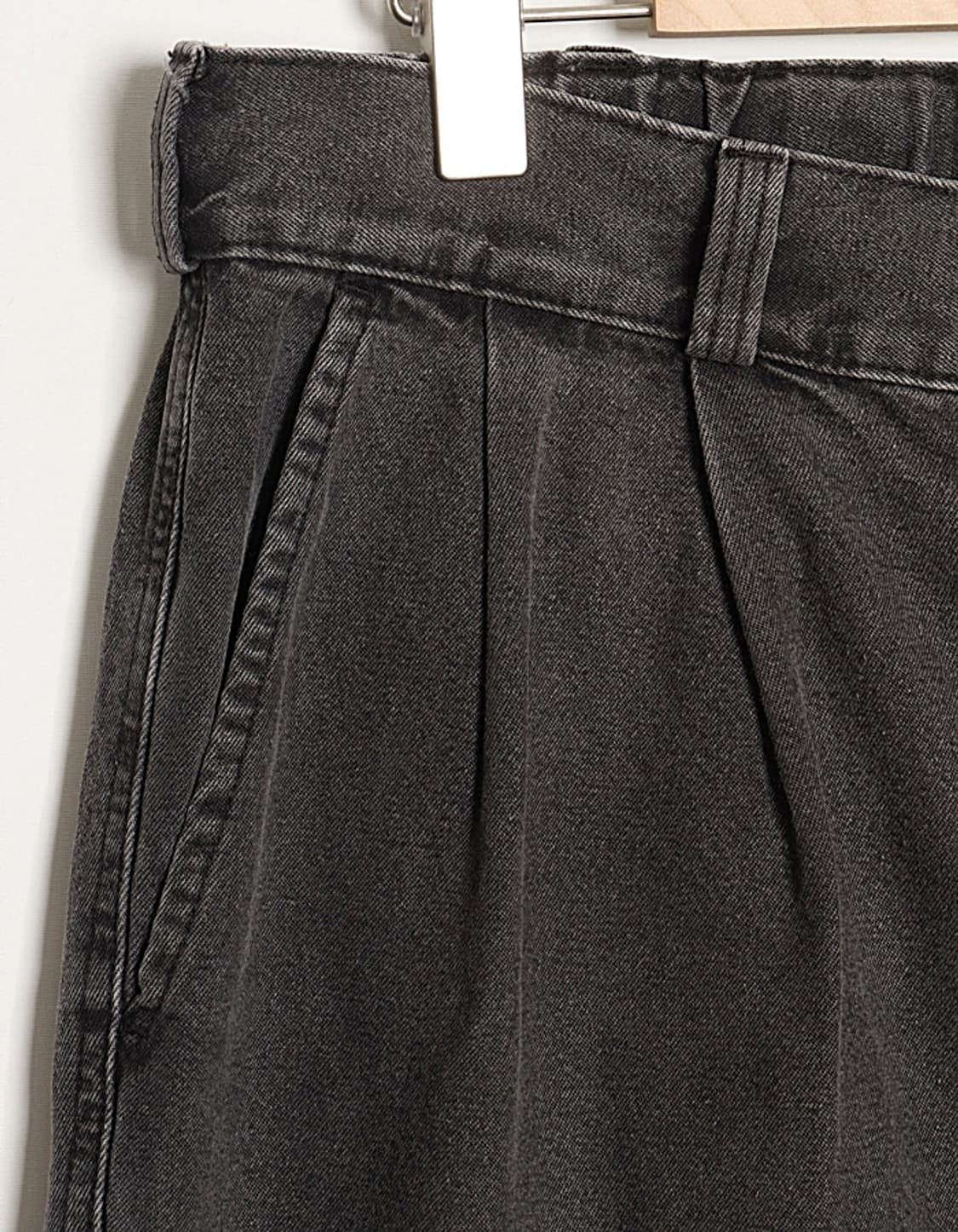 G U Baggy Denim Slacks (31) 상품이미지3