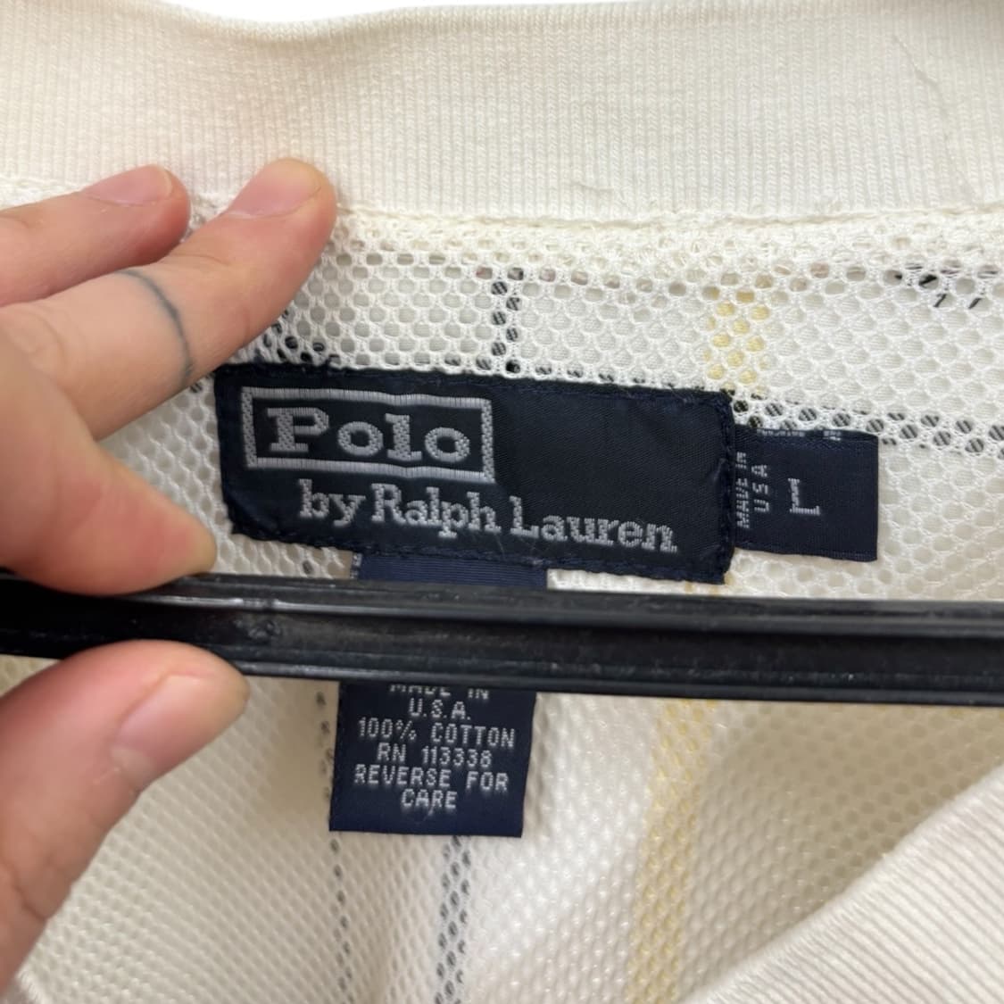 폴로랄프로렌 골프 아노락 상품이미지5