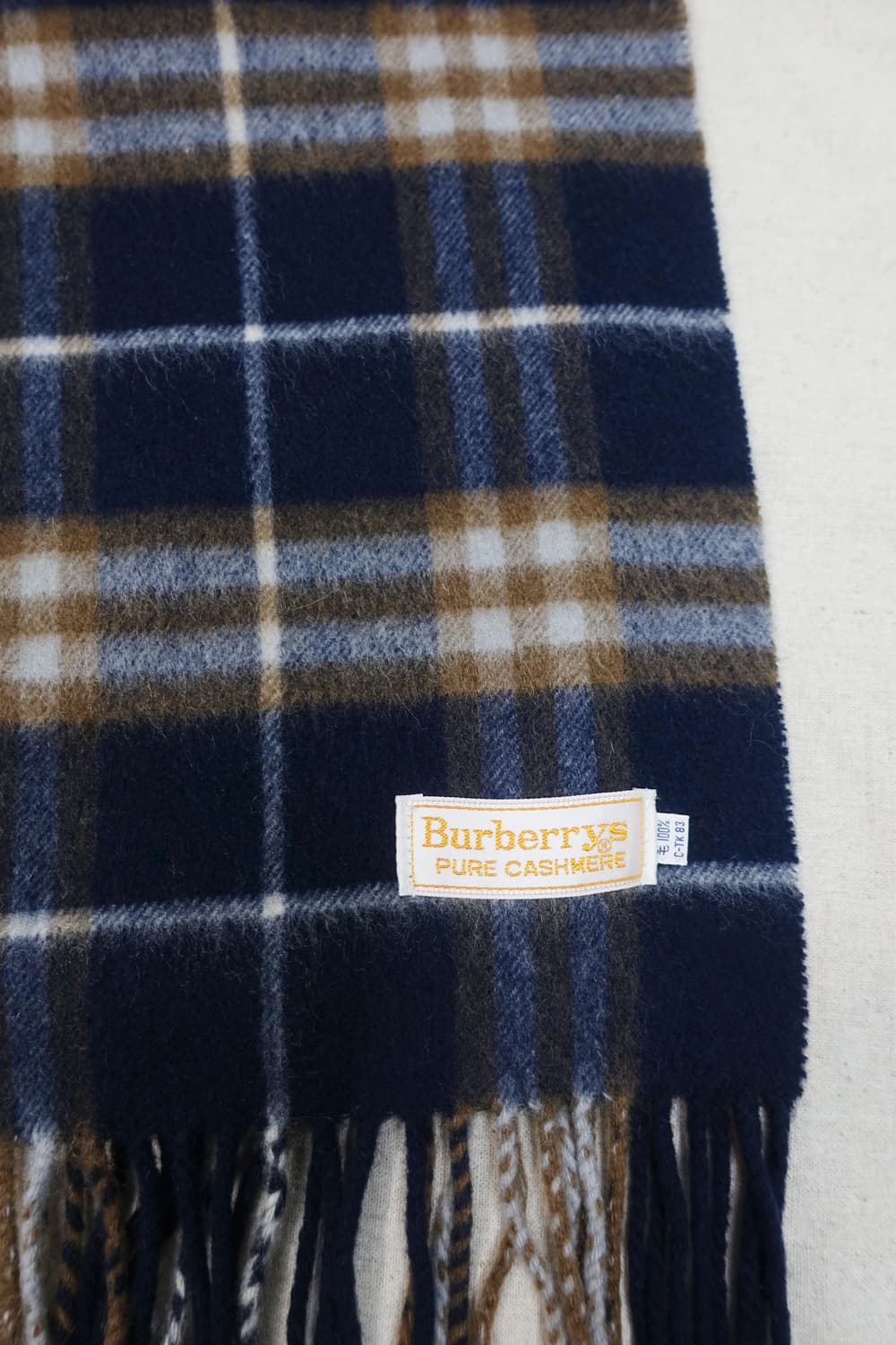 버버리 캐시미어 머플러 상품이미지2