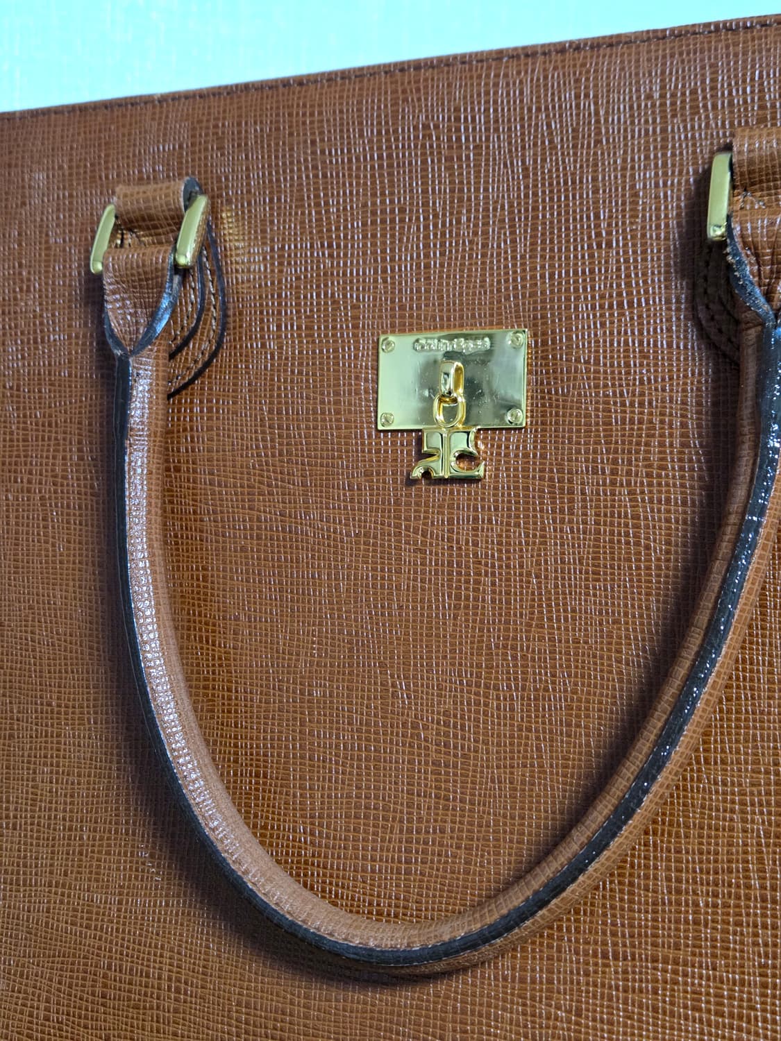 꾸레쥬 금장 브리프케이스 상품이미지4