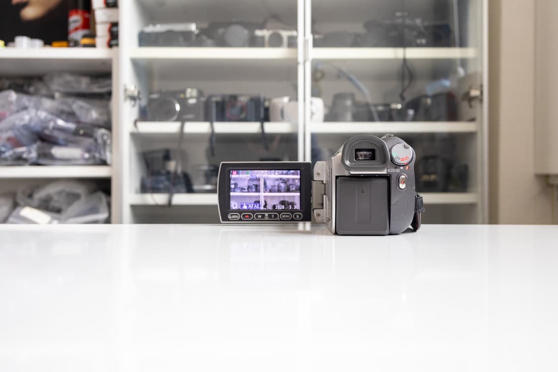 Panasonic HDC-HS300 / 빈티지 디지털 캠코더 상품이미지5