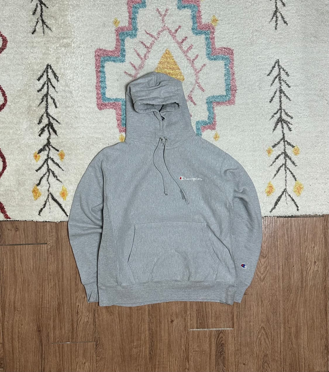 [챔피온] •Champion Reverse Weave Hoodie 상품이미지1