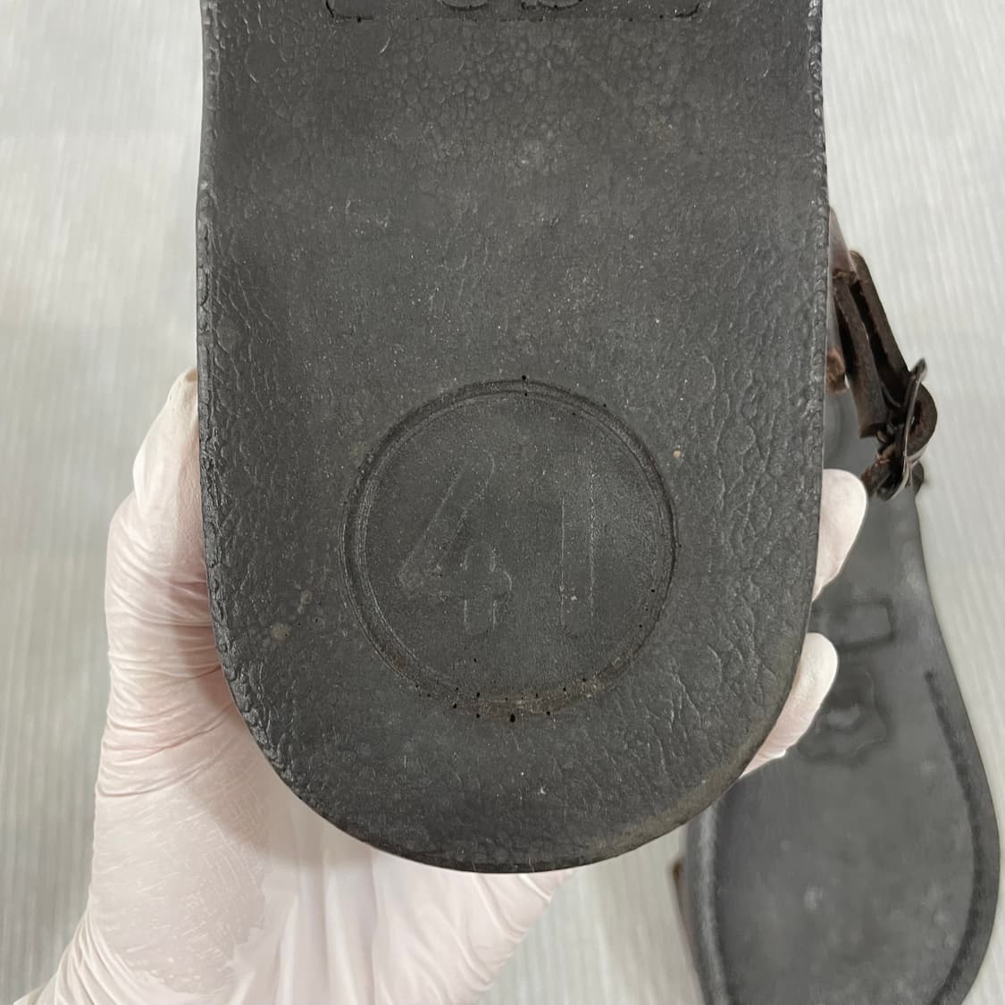691) 예루살렘 샌들 스트랩 브라운 샌들 260mm (2) 상품이미지8