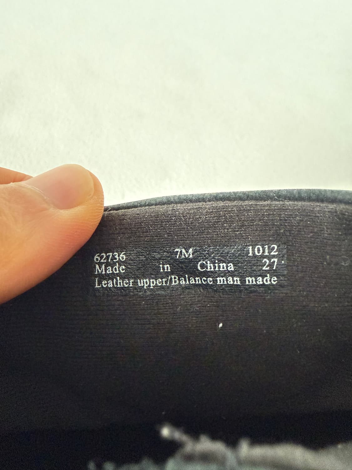 [7M]클락스(Clarks) 레더 부츠 상품이미지10