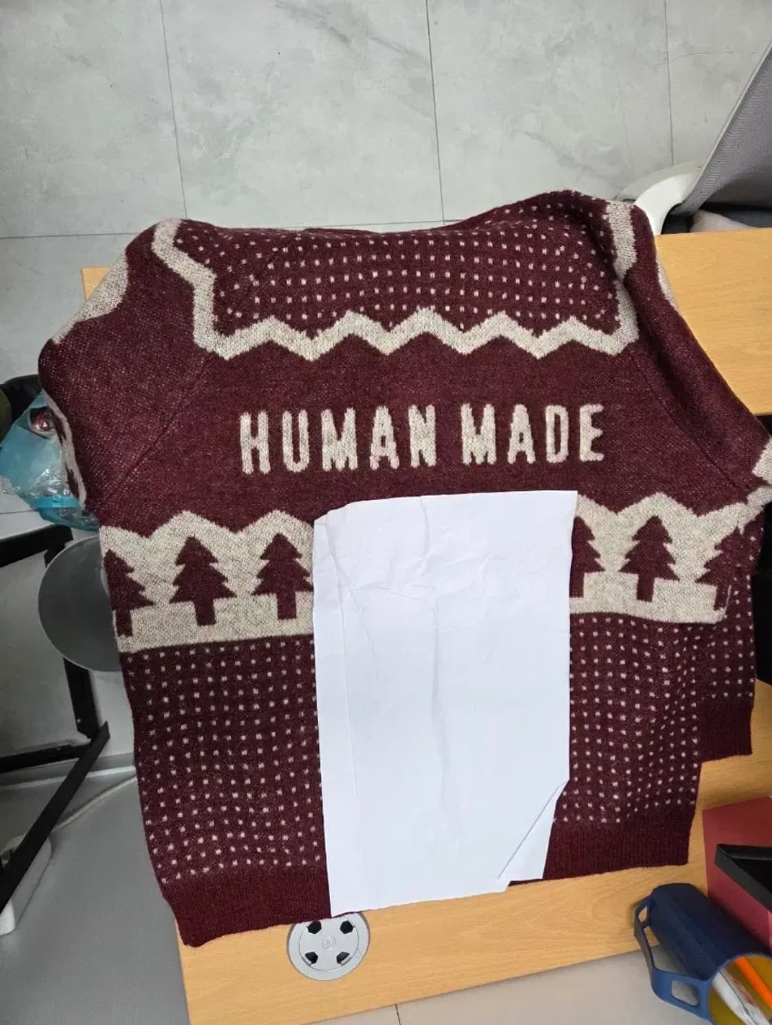 휴먼메이드 폴라베어 니트스웨터 XL 상품이미지3