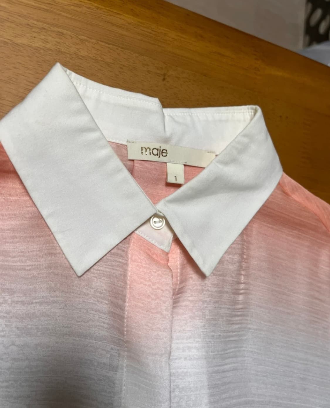 maje 마쥬 그라데이션 블라우스_1 사이즈 상품이미지2