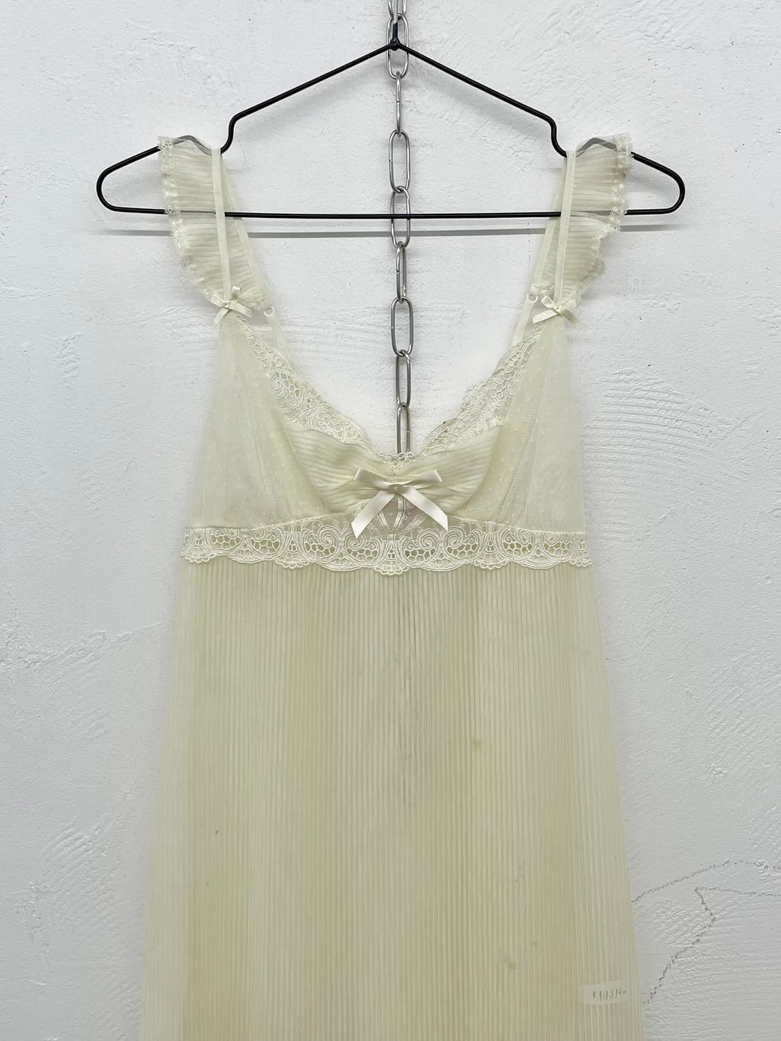 에블린 시어 레이스 슬립 상품이미지5