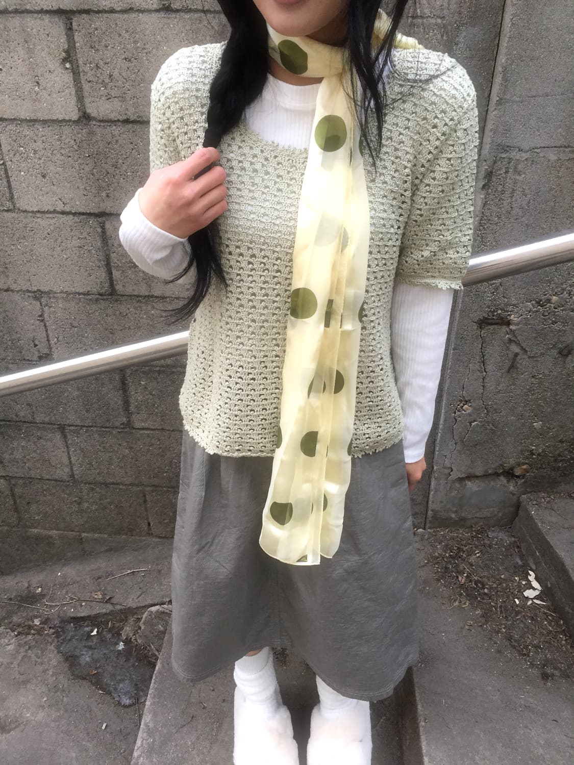 빈티지 핀터걸 코디세트 상품이미지5