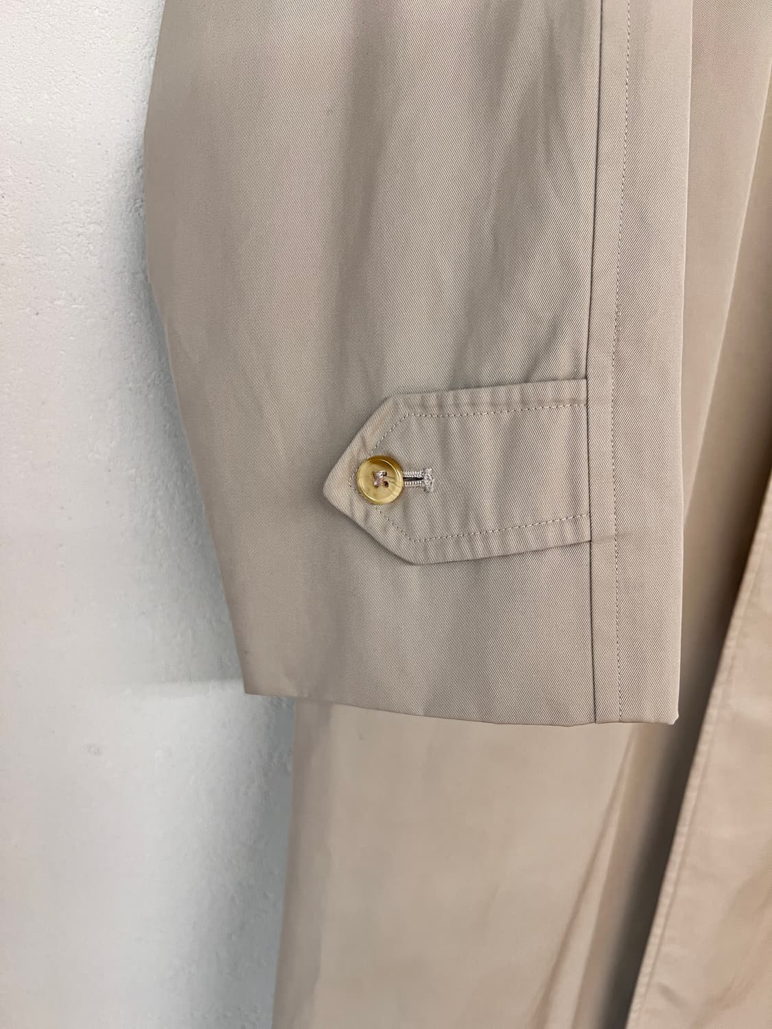 빈티지 버버리 코튼 싱글 트렌치 코트 상품이미지5