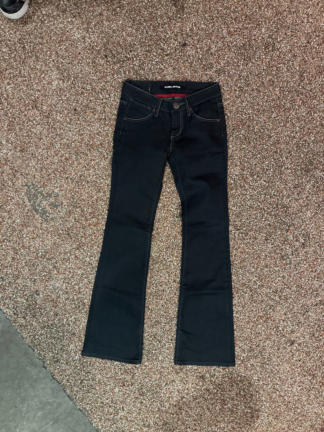 Evisu 골드택 유니크 생지데님 상품이미지1