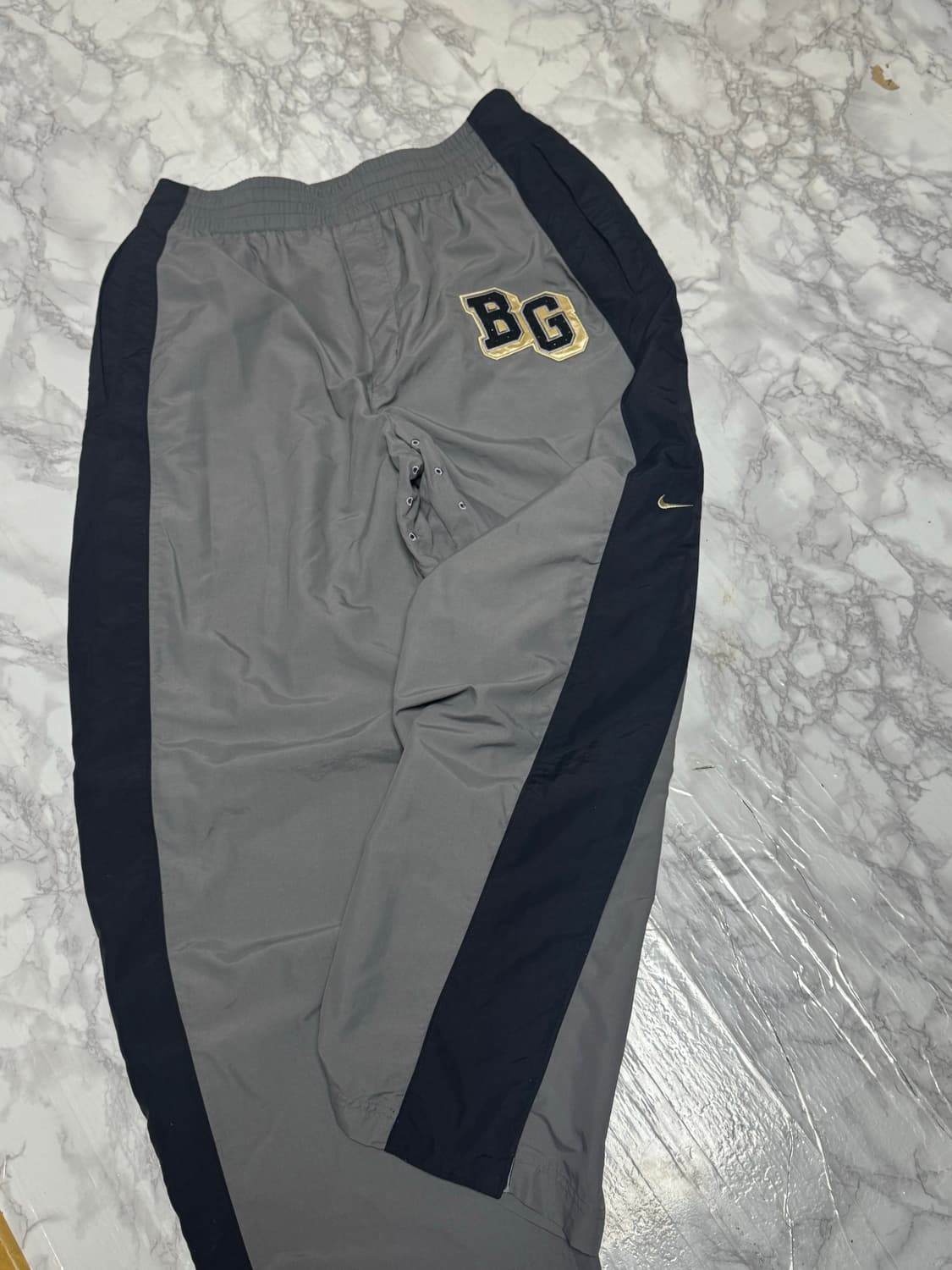 나이키 사이드라인 트랙팬츠 바람막이 와이드 바지 상품이미지5