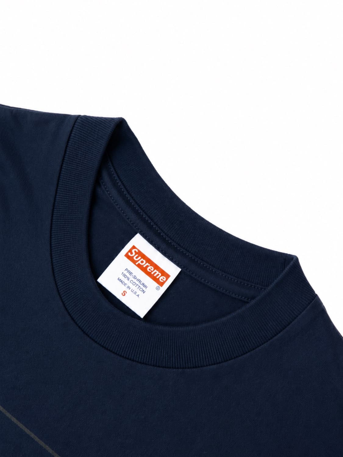Supreme 슈프림 카드 모티브 반팔 티셔츠 상품이미지3