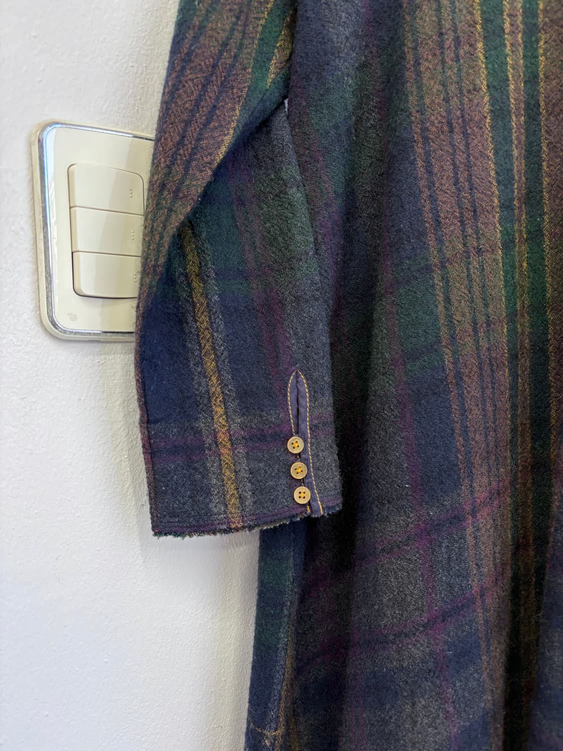 PAL'LAS PALACE 울 체크 페어리 원피스 JPN 상품이미지2