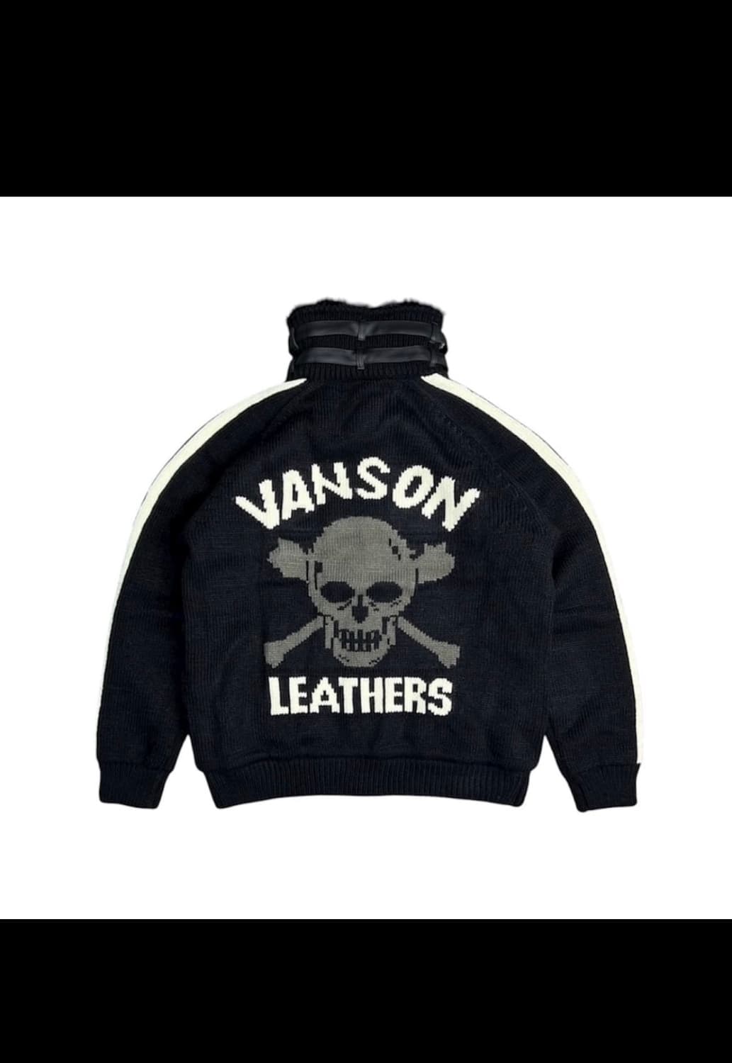 밴슨 레더 코위찬 희귀매물 L 사이즈 상품이미지2