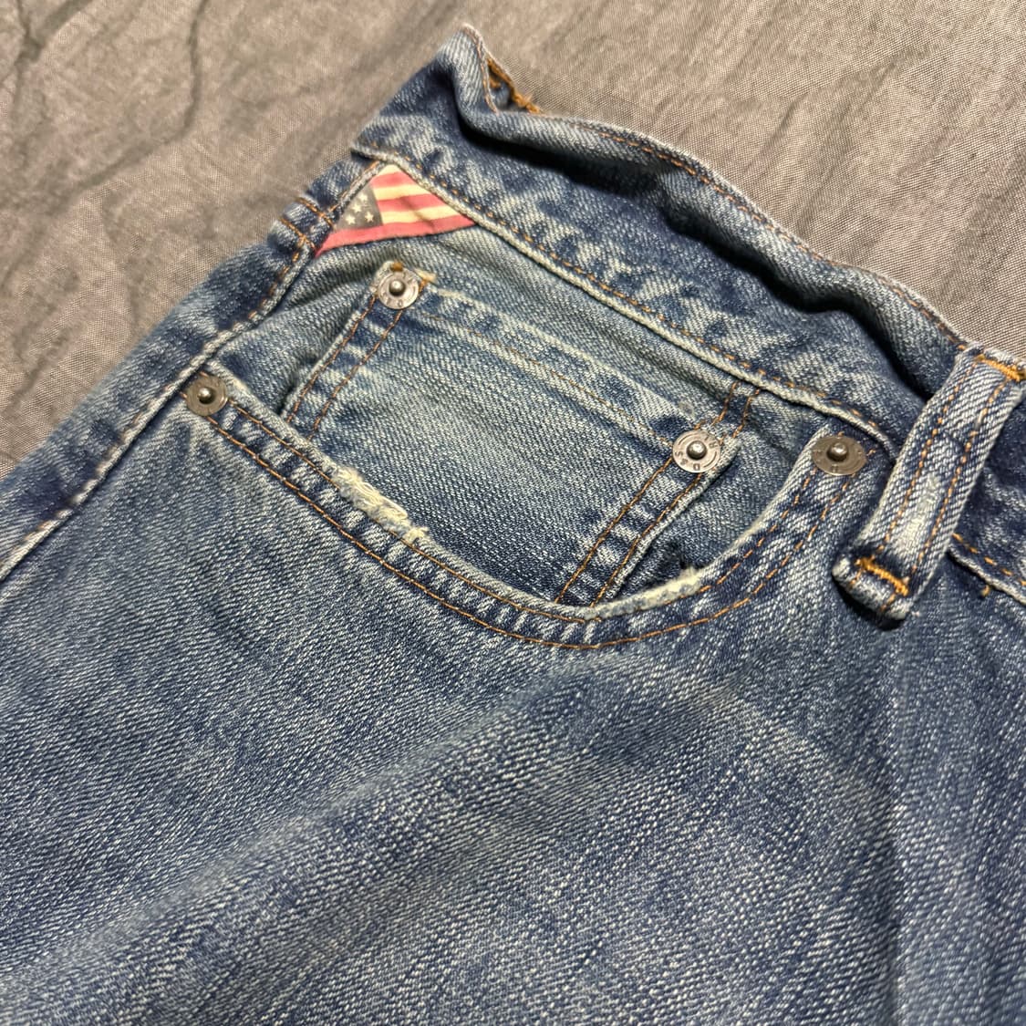 Denim & Supply Straight Denim Jeans 상품이미지4